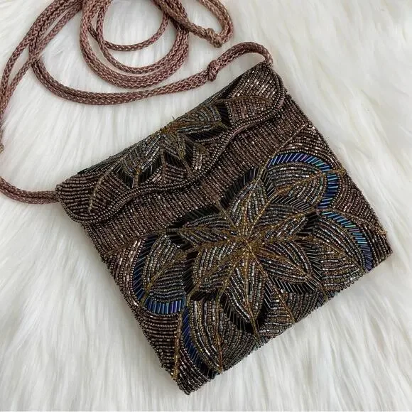 Magid Vintage Handmade Beaded Purse - Picture 2 of 9